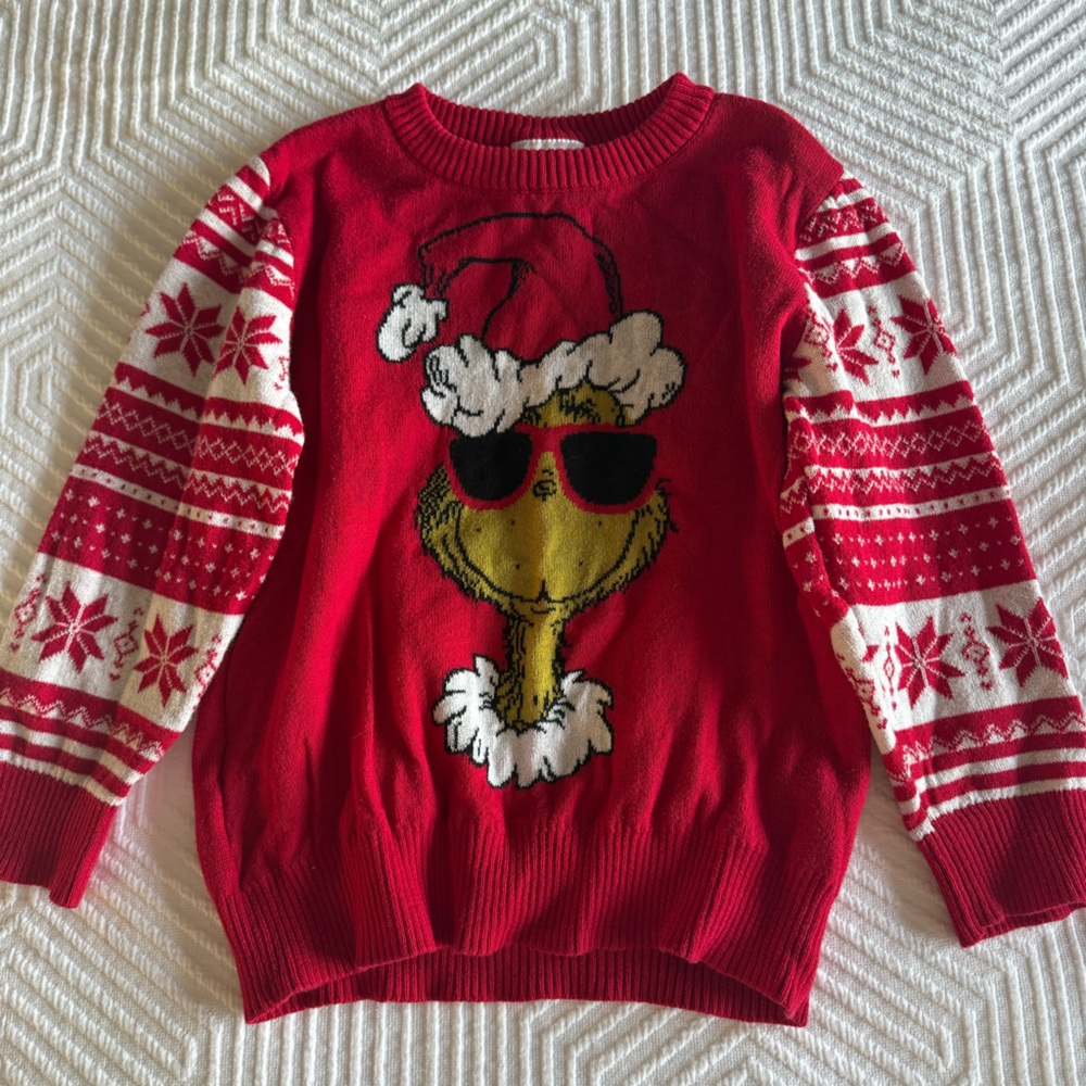 Grinch Holiday Sweater